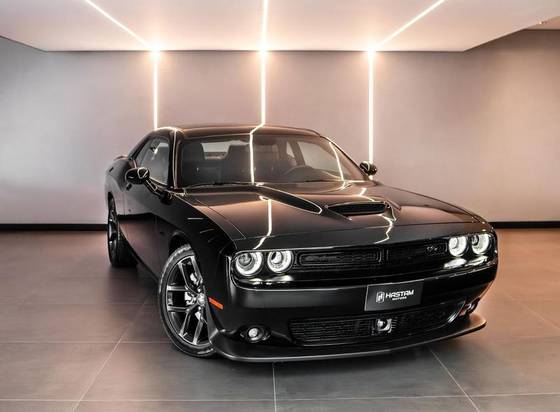 DODGE CHALLENGER 5.7 V8 HEMI GASOLINA R/T TORQUEFLITE